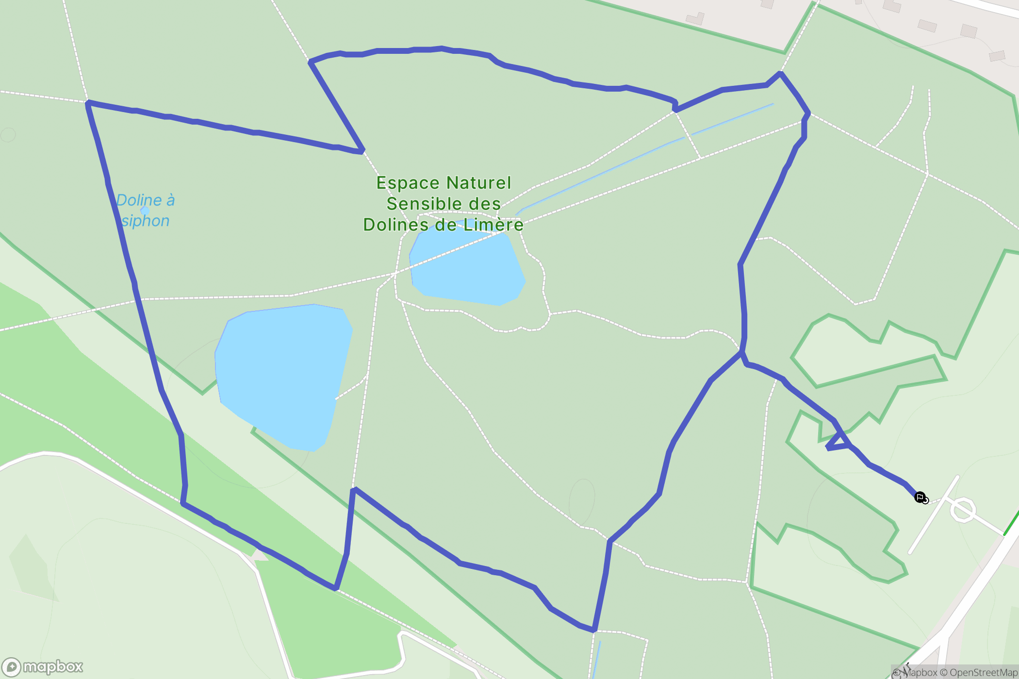 Ardon: routekaart voor buitenactiviteiten - France