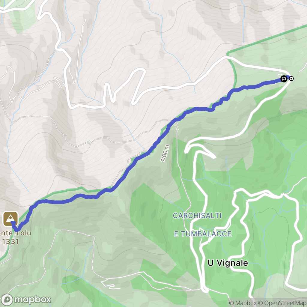 Pioggiola: routekaart voor buitenactiviteiten - France