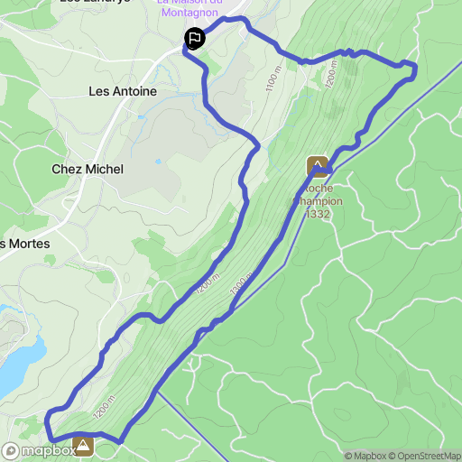 Chapelle-des-Bois: routekaart voor buitenactiviteiten - France