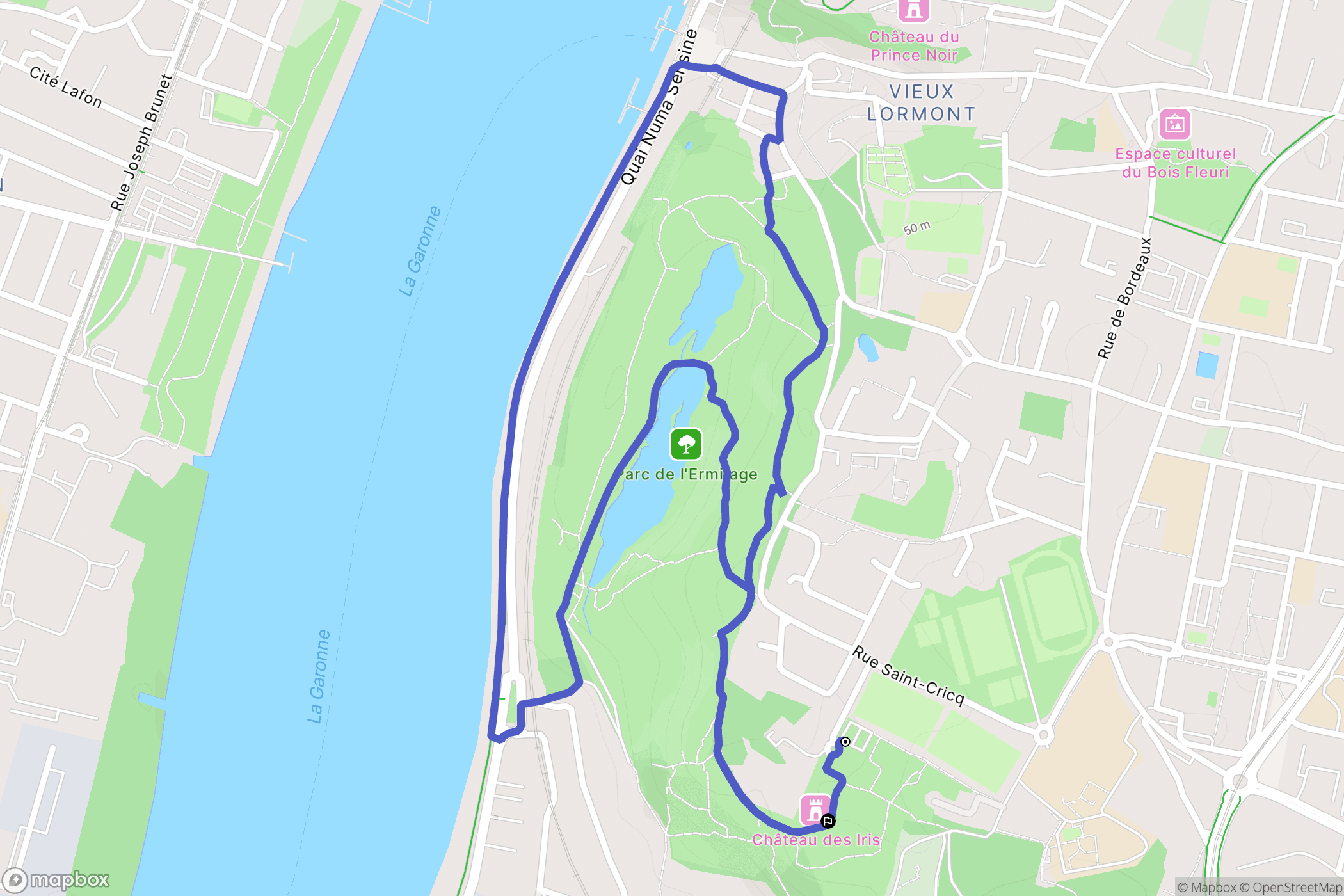 Lormont: routekaart voor buitenactiviteiten - France