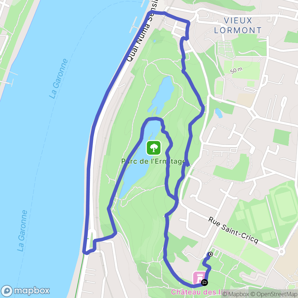 Lormont: routekaart voor buitenactiviteiten - France