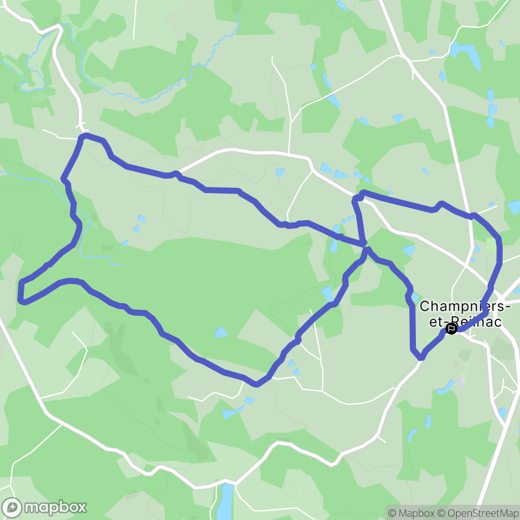 Champniers-et-Reilhac: routekaart voor buitenactiviteiten - France