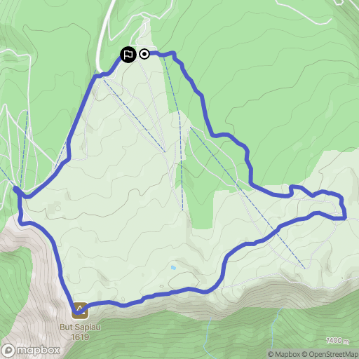 Saint-Agnan-en-Vercors: routekaart voor buitenactiviteiten - France