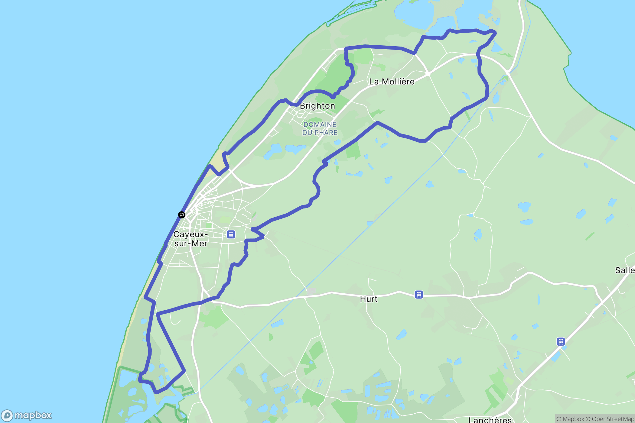 Cayeux-sur-Mer: routekaart voor buitenactiviteiten - France