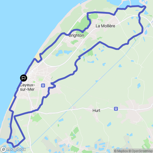 Cayeux-sur-Mer: routekaart voor buitenactiviteiten - France
