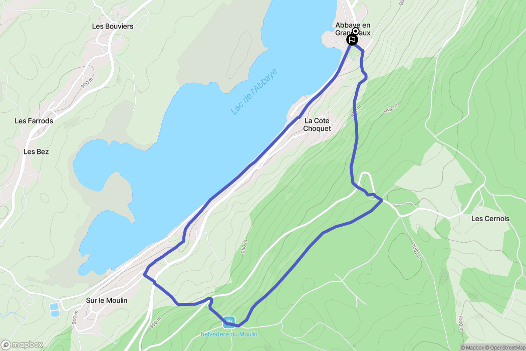 Grande-Rivière Château: routekaart voor buitenactiviteiten - France