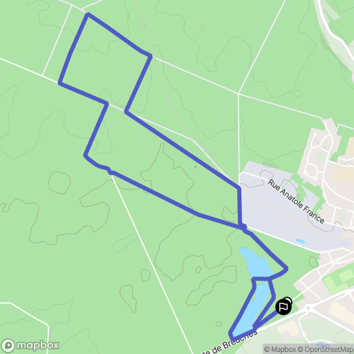 Luxeuil-les-Bains: routekaart voor buitenactiviteiten - France