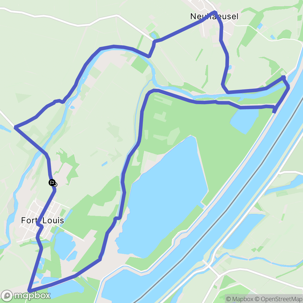Fort-Louis: routekaart voor buitenactiviteiten - France