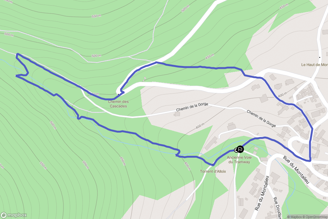 Montalieu: routekaart voor buitenactiviteiten - France