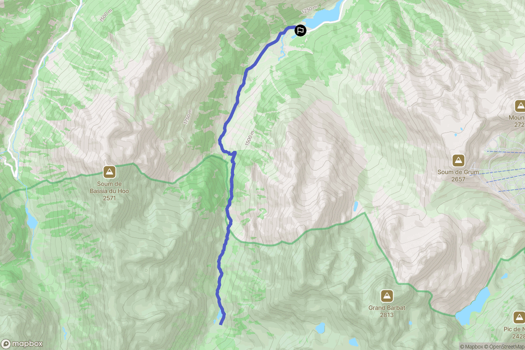 Estaing: routekaart voor buitenactiviteiten - France