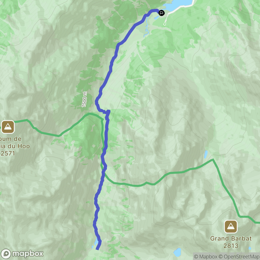 Estaing: routekaart voor buitenactiviteiten - France