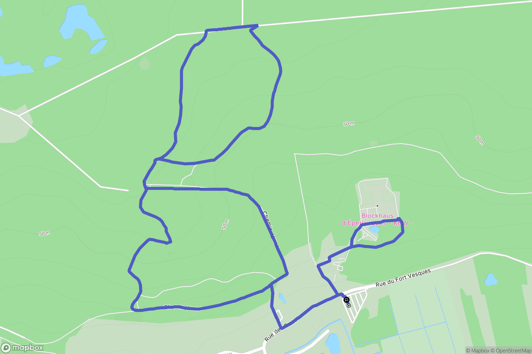 Eperlecques: routekaart voor buitenactiviteiten - France