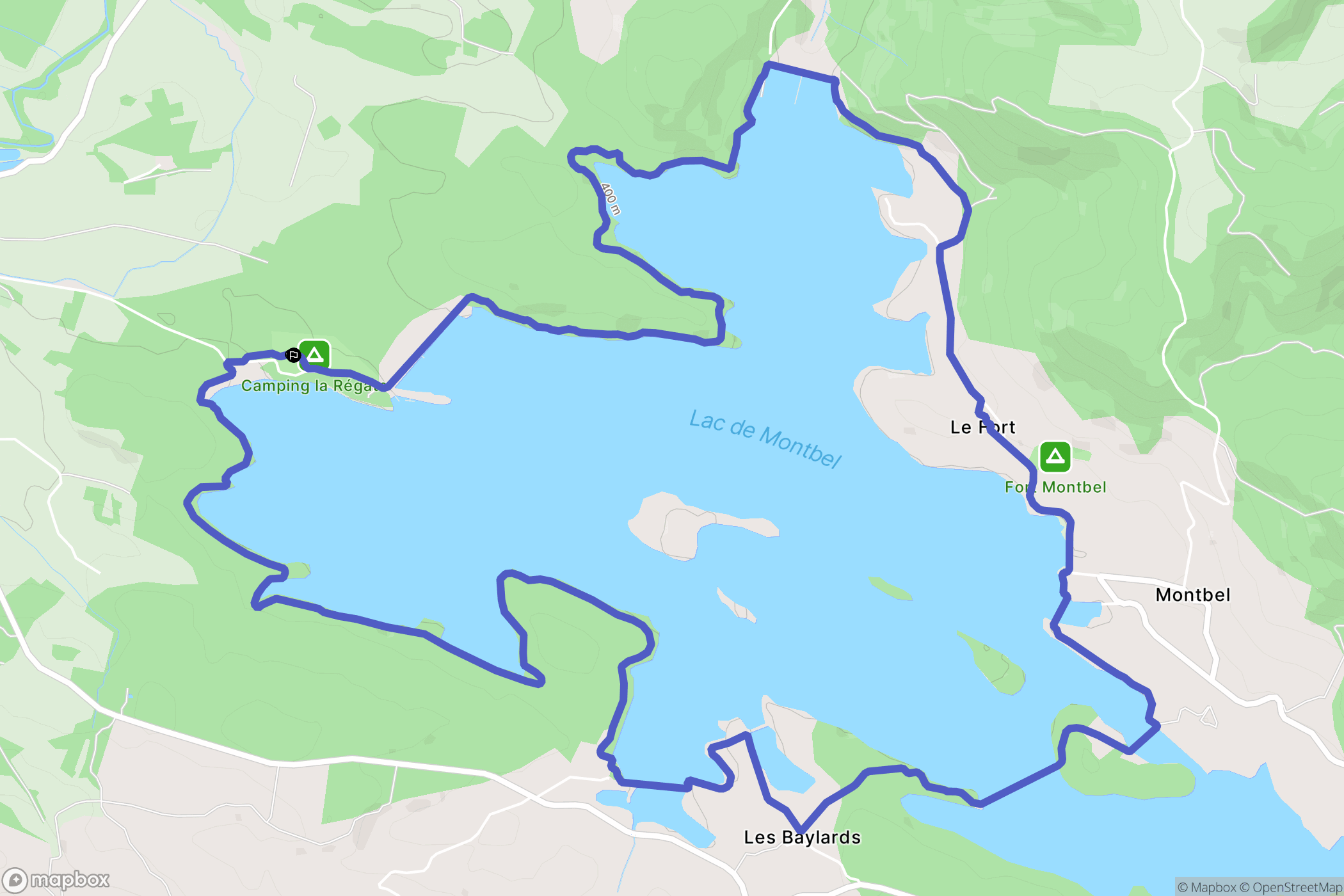 Léran: routekaart voor buitenactiviteiten - France