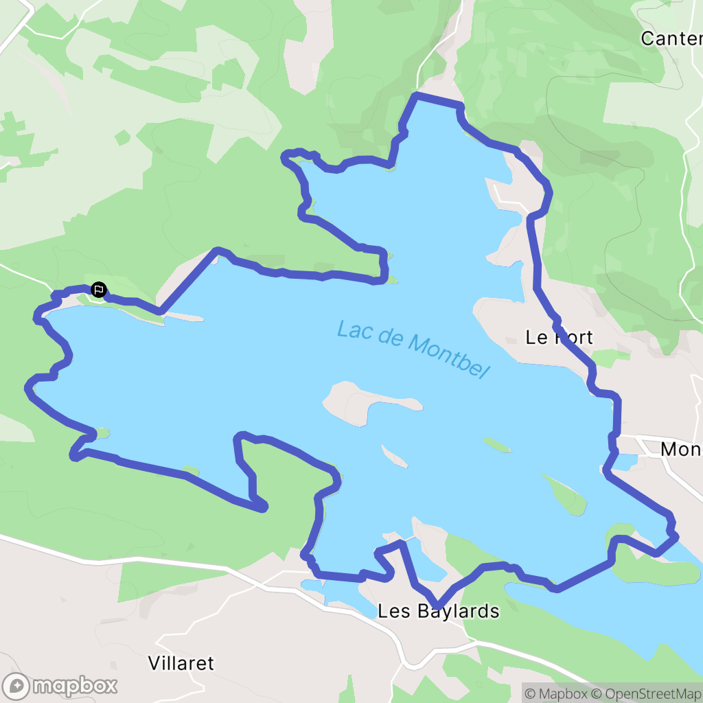 Léran: routekaart voor buitenactiviteiten - France