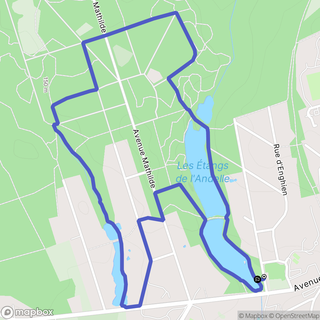 Forges-les-Eaux: routekaart voor buitenactiviteiten - France