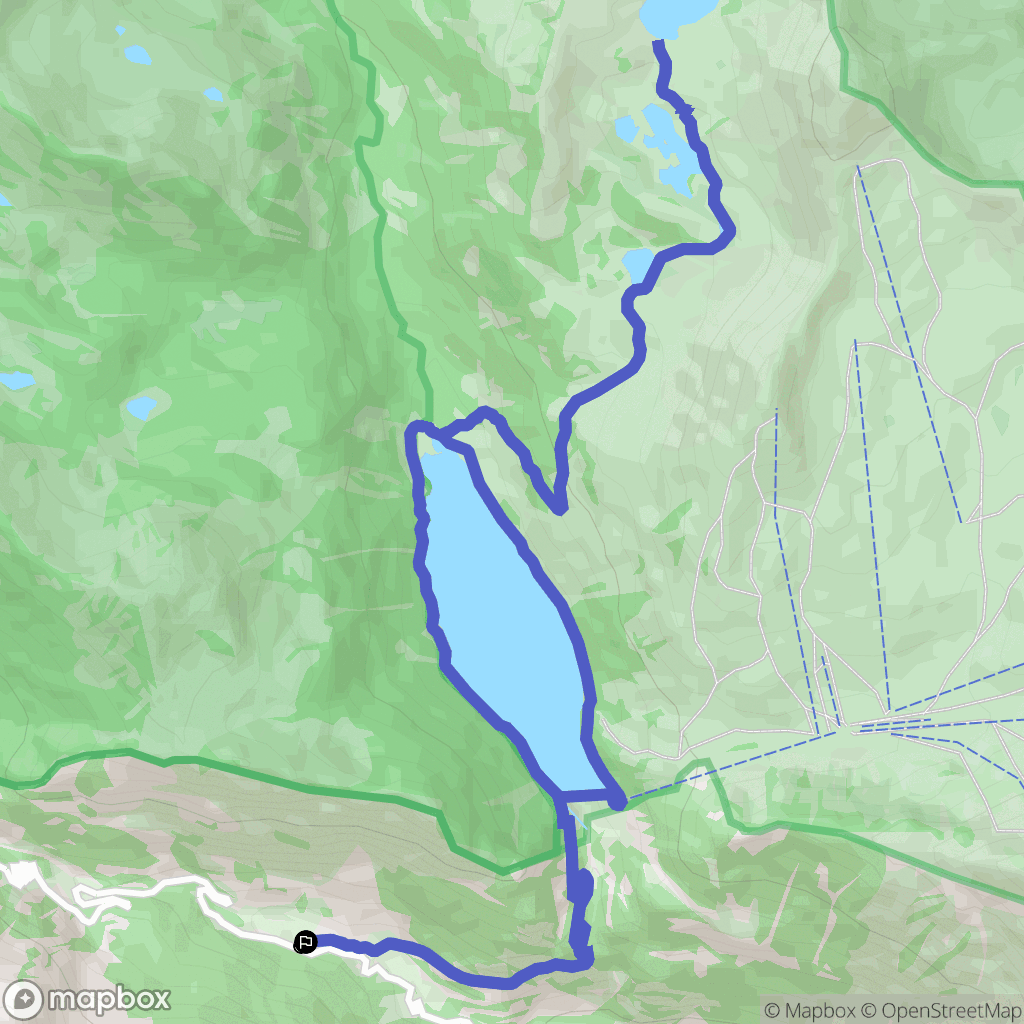 Aragnouet: routekaart voor buitenactiviteiten - France