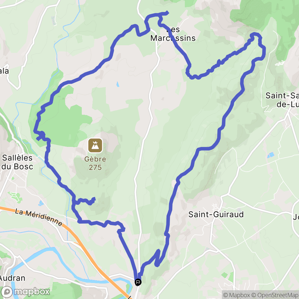 Ceyras: routekaart voor buitenactiviteiten - France