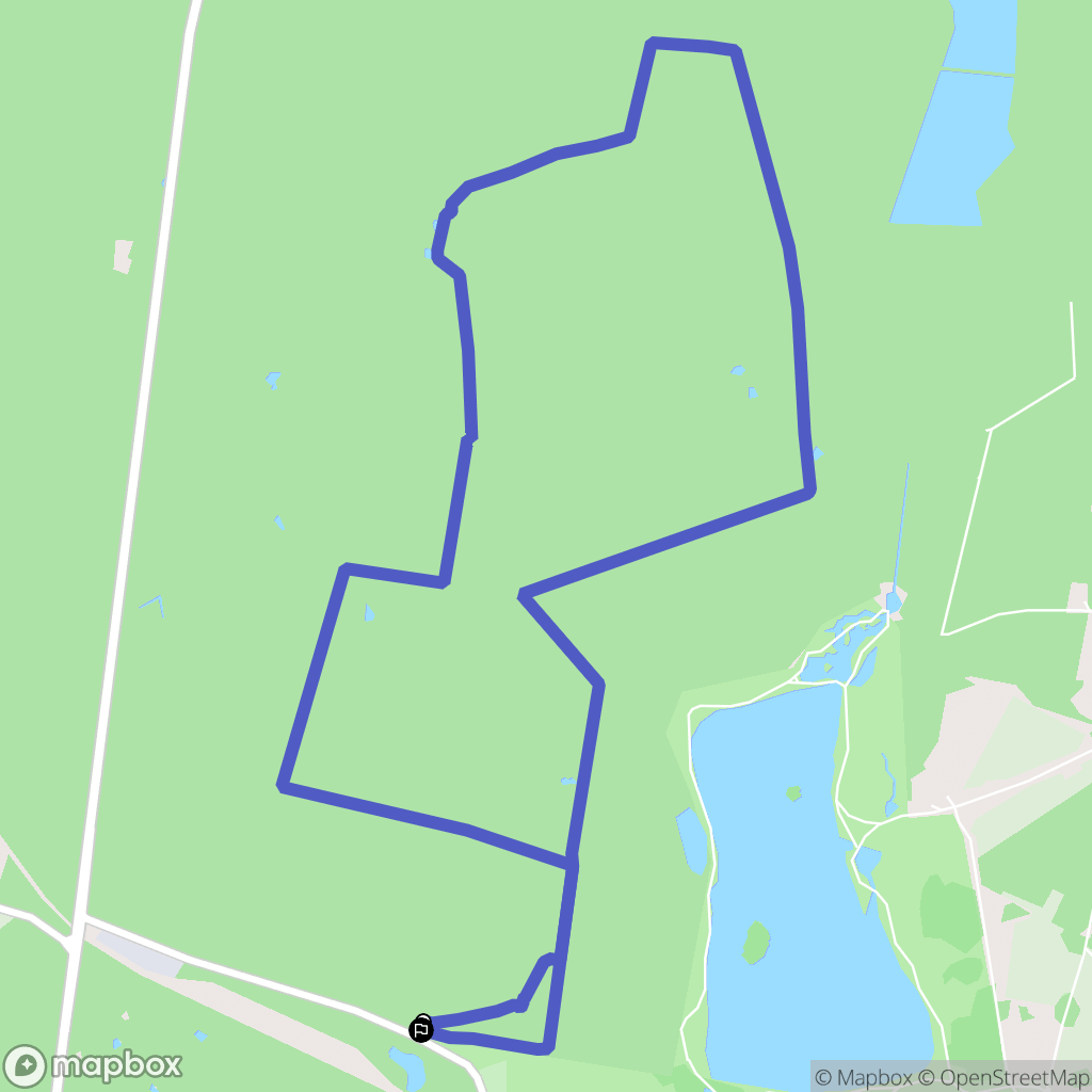 Gretz-Armainvilliers : carte du parcours de randonnée - France