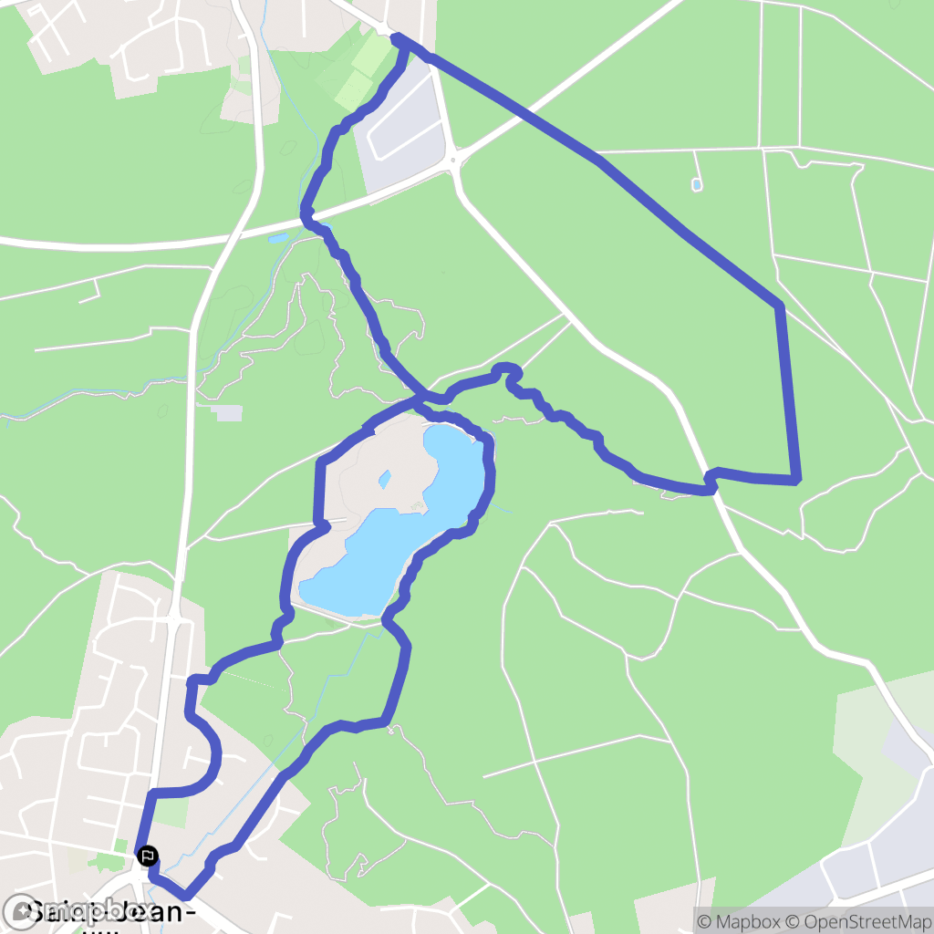 Saint-Jean-d'Illac: routekaart voor buitenactiviteiten - France