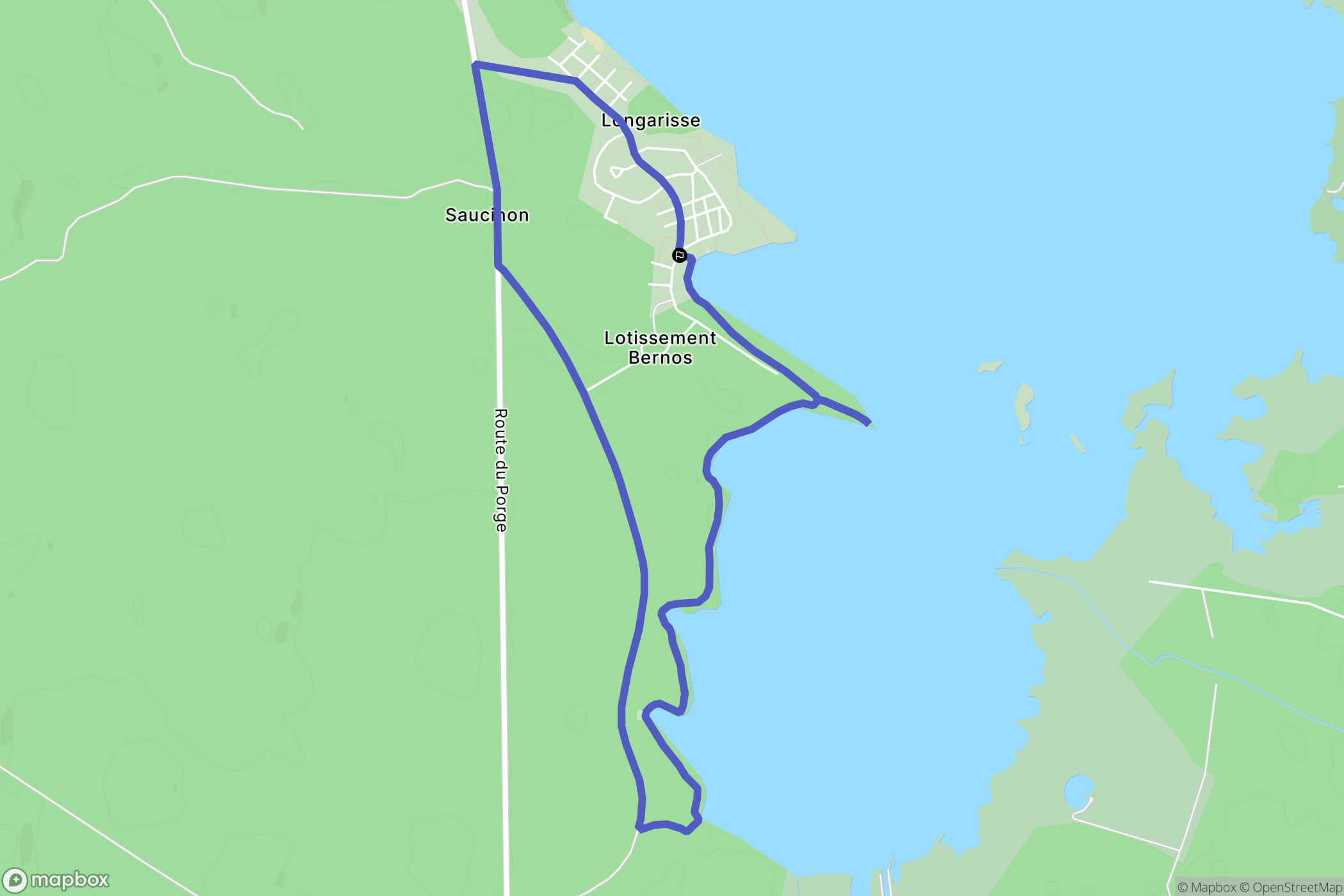 Lacanau: routekaart voor buitenactiviteiten - France