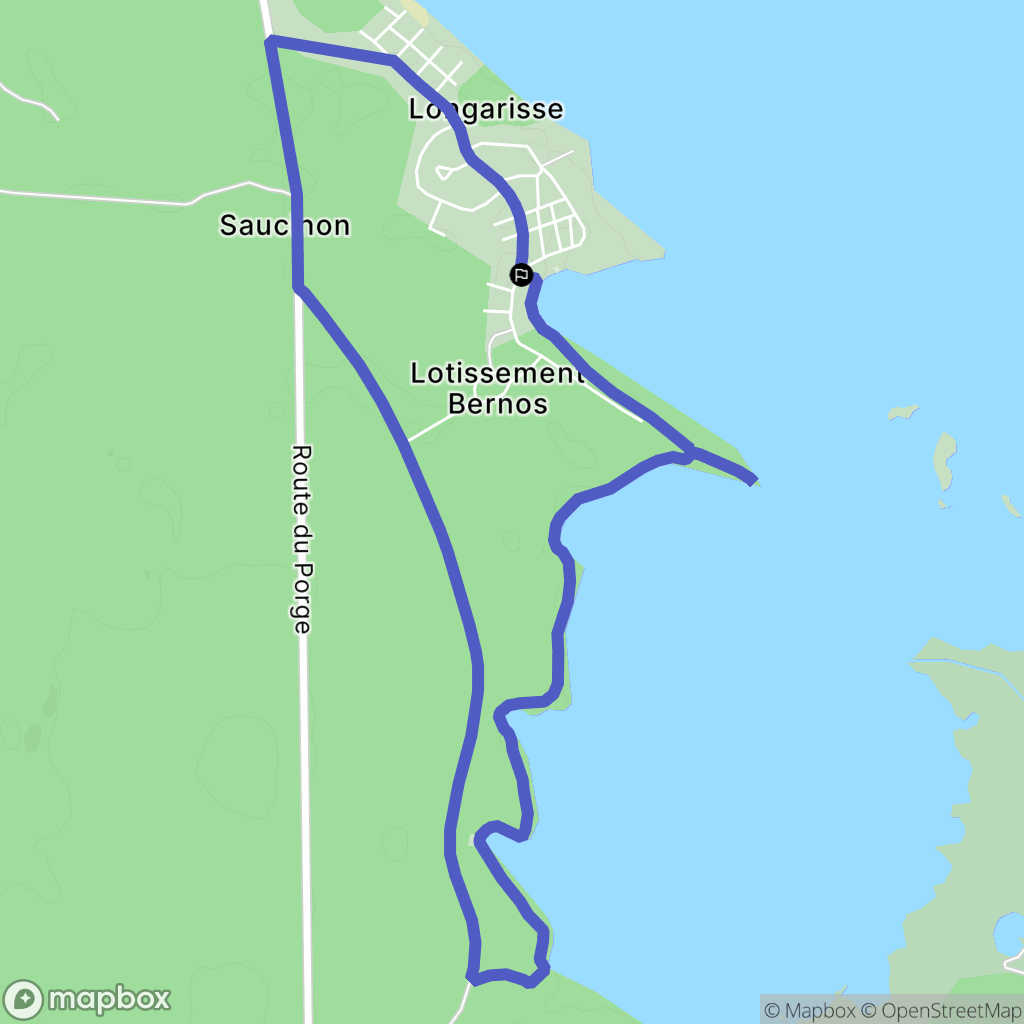 Lacanau: routekaart voor buitenactiviteiten - France