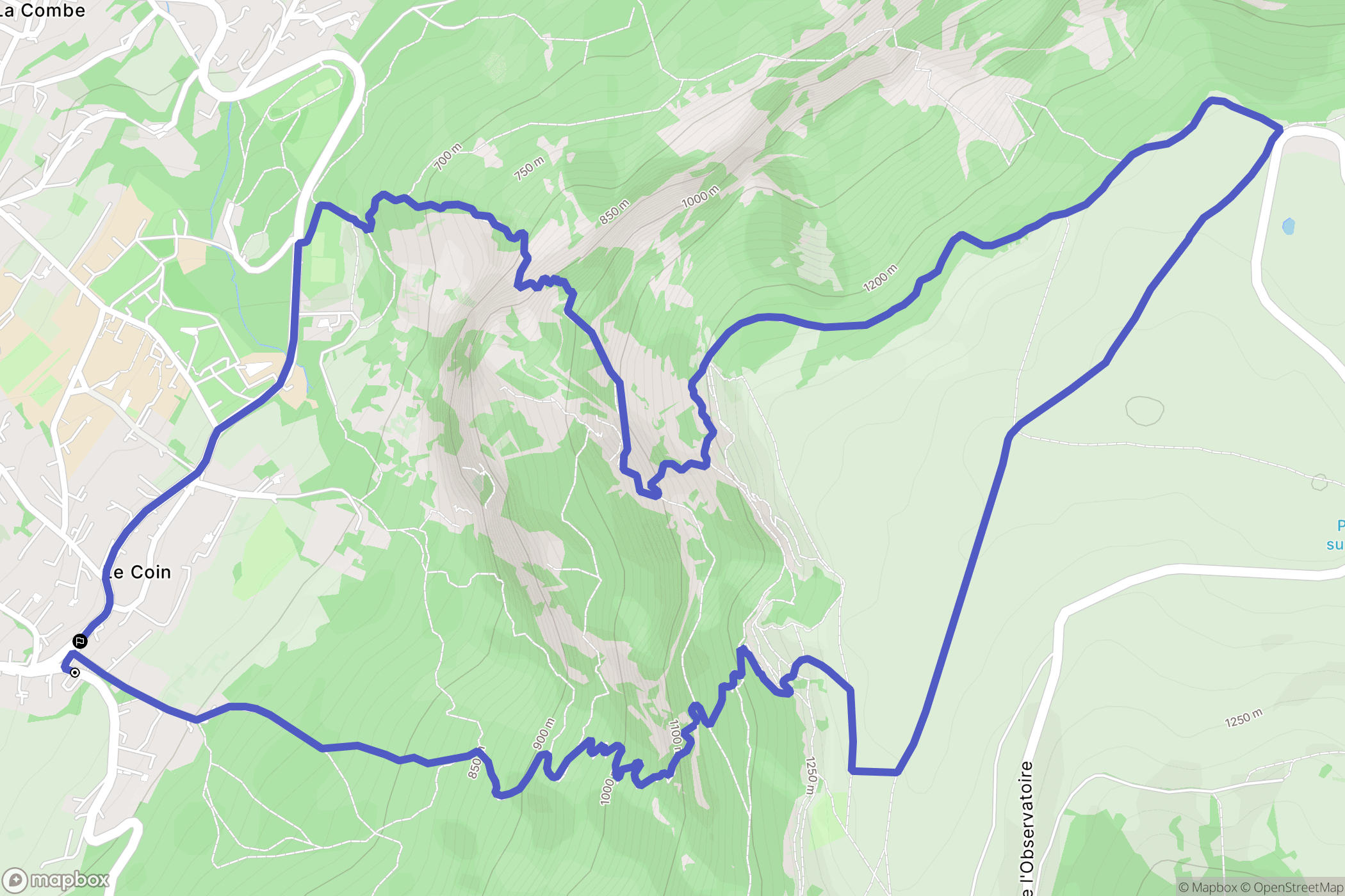 Collonges-sous-Salève: routekaart voor buitenactiviteiten - France