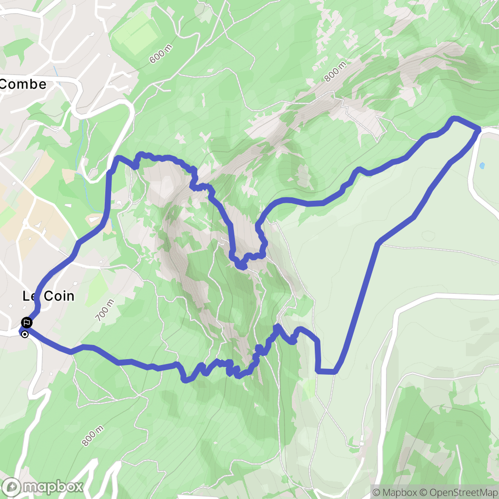 Collonges-sous-Salève: routekaart voor buitenactiviteiten - France