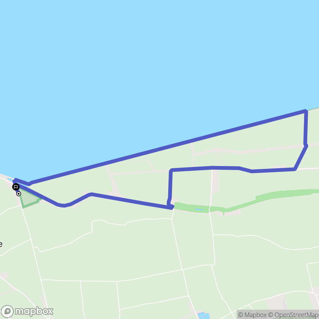 Saint-Broladre : carte du parcours de randonnée - France