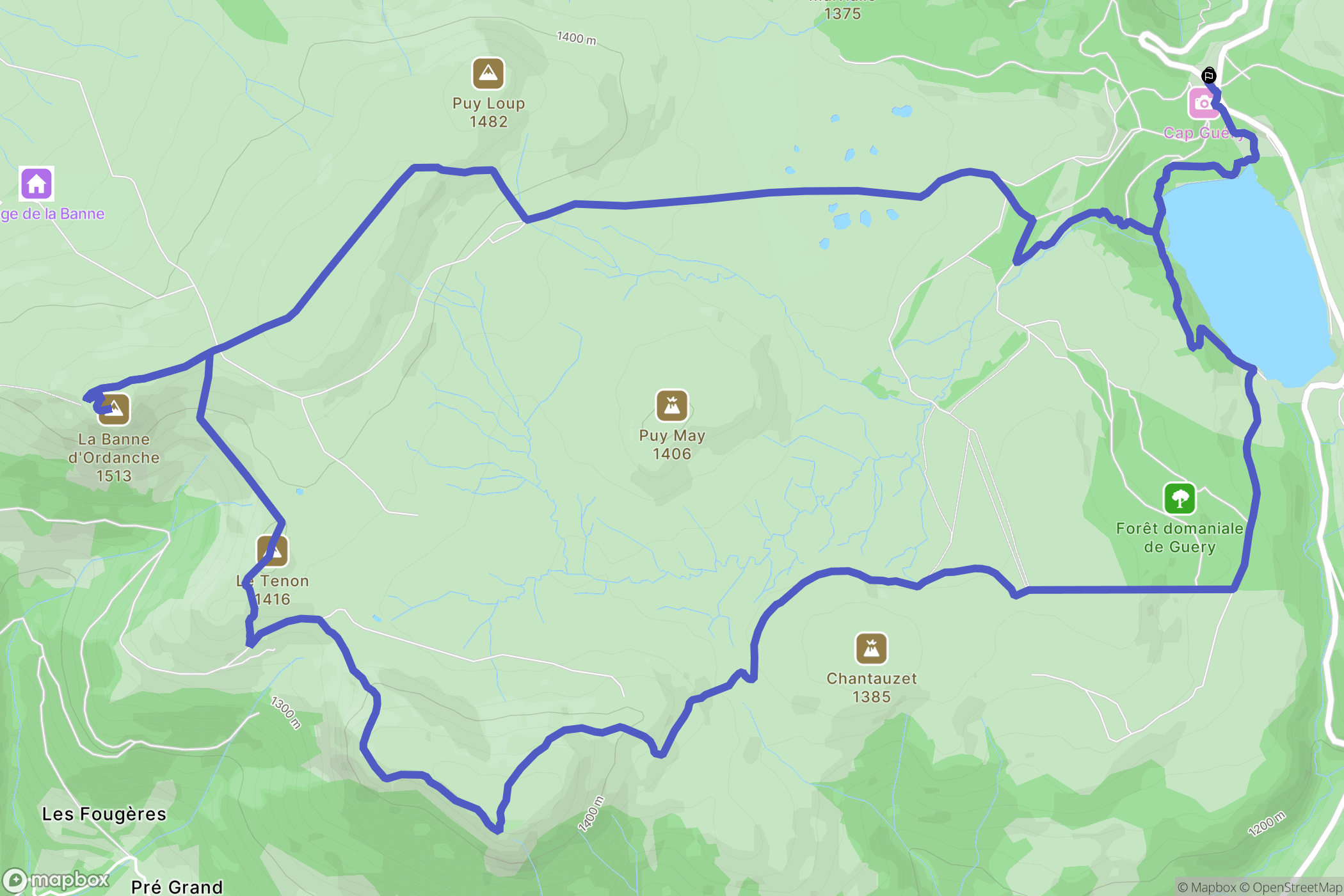 Perpezat: routekaart voor buitenactiviteiten - France