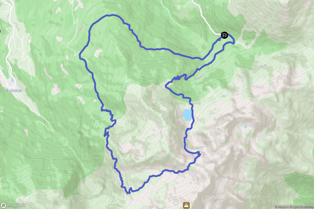 Laval-en-Belledonne: routekaart voor buitenactiviteiten - France