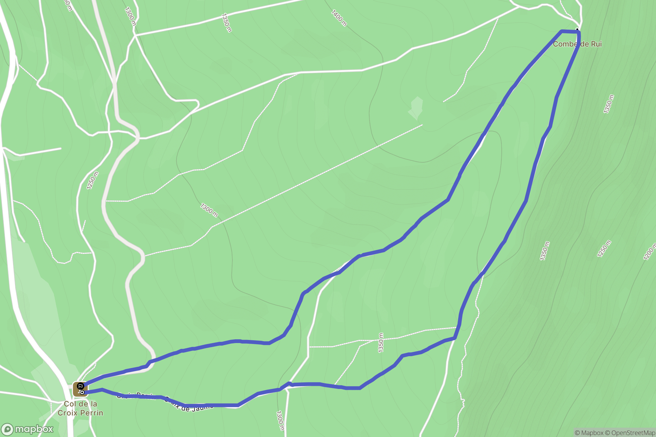 Lans-en-Vercors: routekaart voor buitenactiviteiten - France