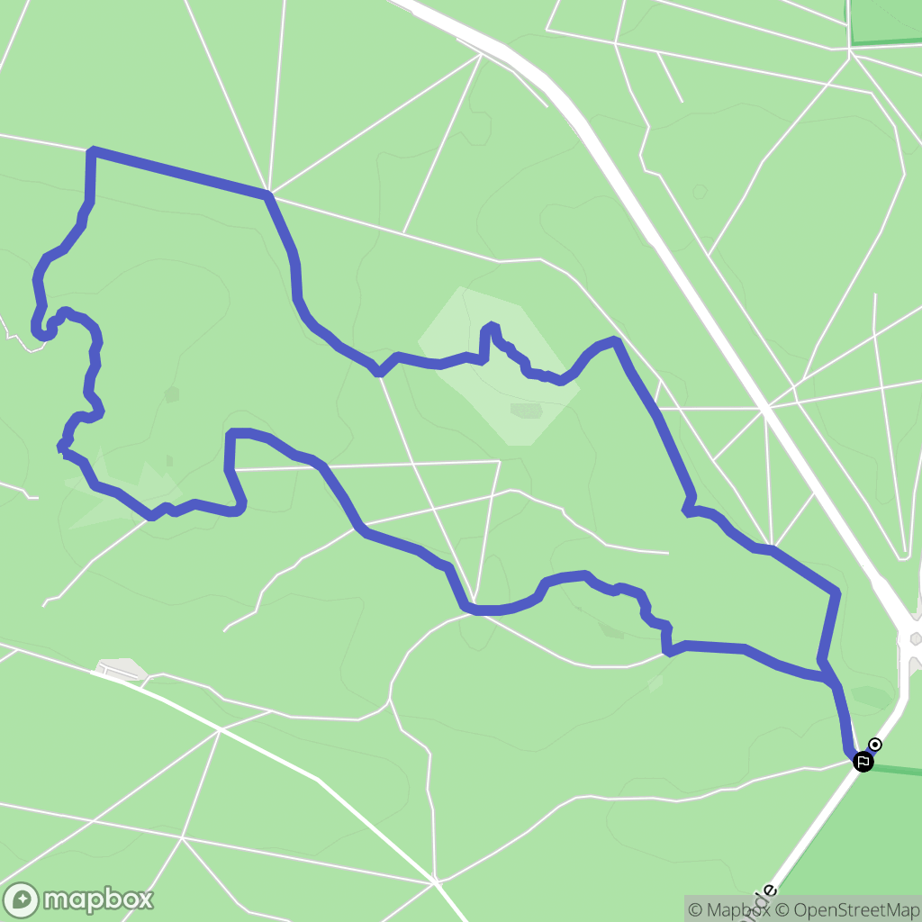 Fontainebleau: routekaart voor buitenactiviteiten - France