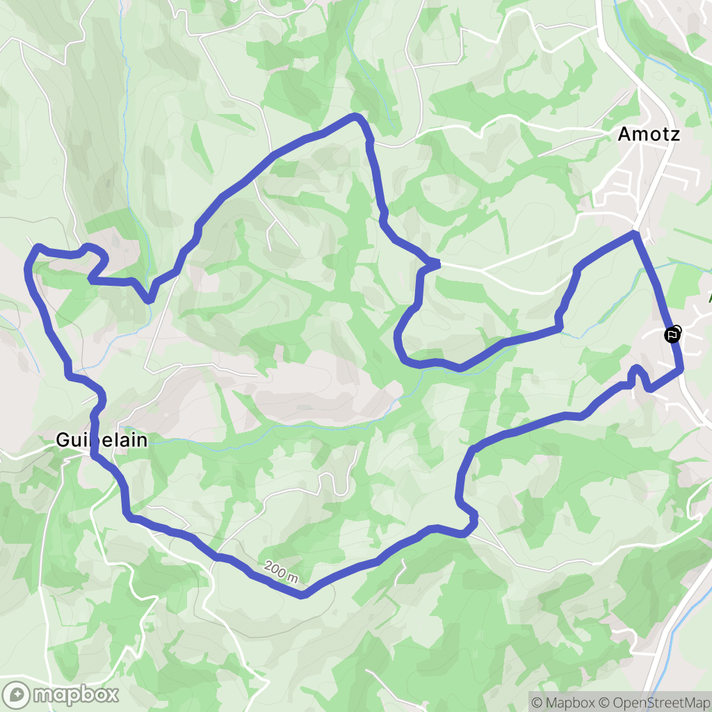 Saint-Pée-sur-Nivelle: routekaart voor buitenactiviteiten - France