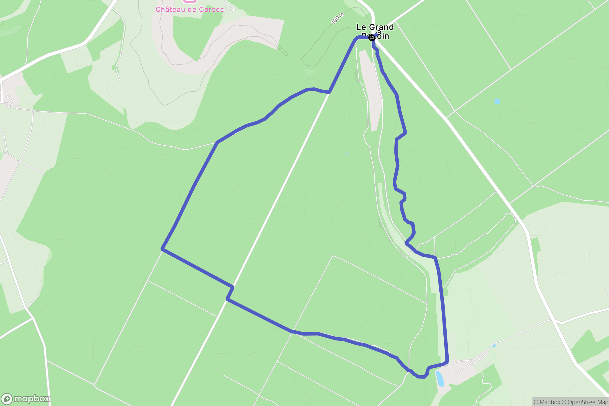 Montamisé: routekaart voor buitenactiviteiten - France