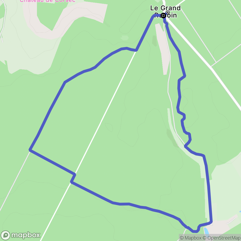 Montamisé: routekaart voor buitenactiviteiten - France