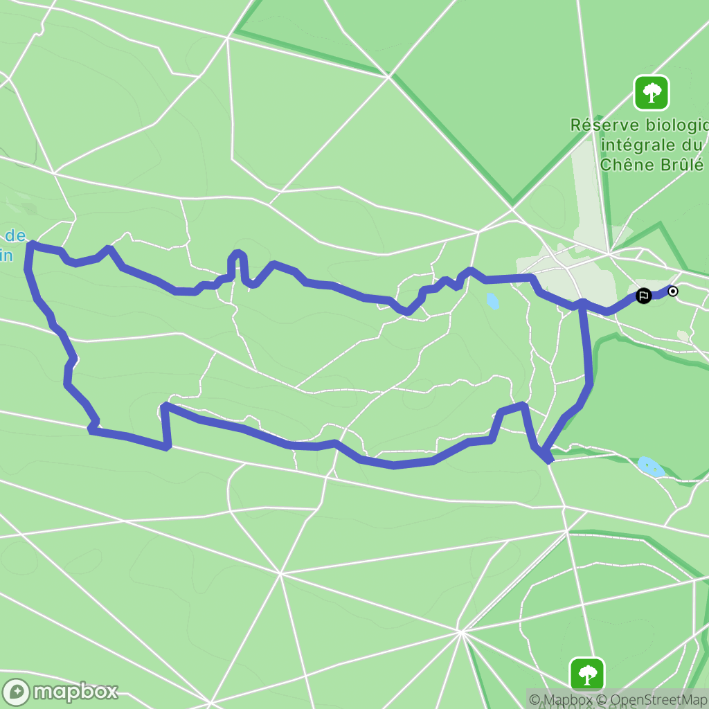 Fontainebleau: routekaart voor buitenactiviteiten - France