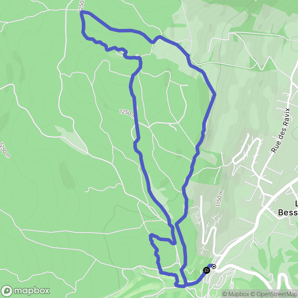 Corrençon-en-Vercors: routekaart voor buitenactiviteiten - France