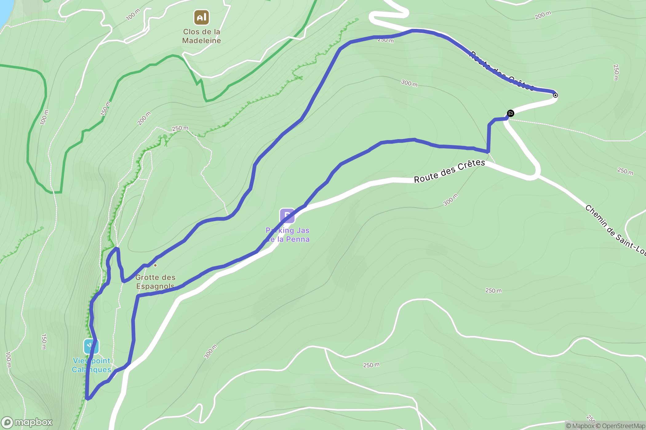 Cassis: routekaart voor buitenactiviteiten - France