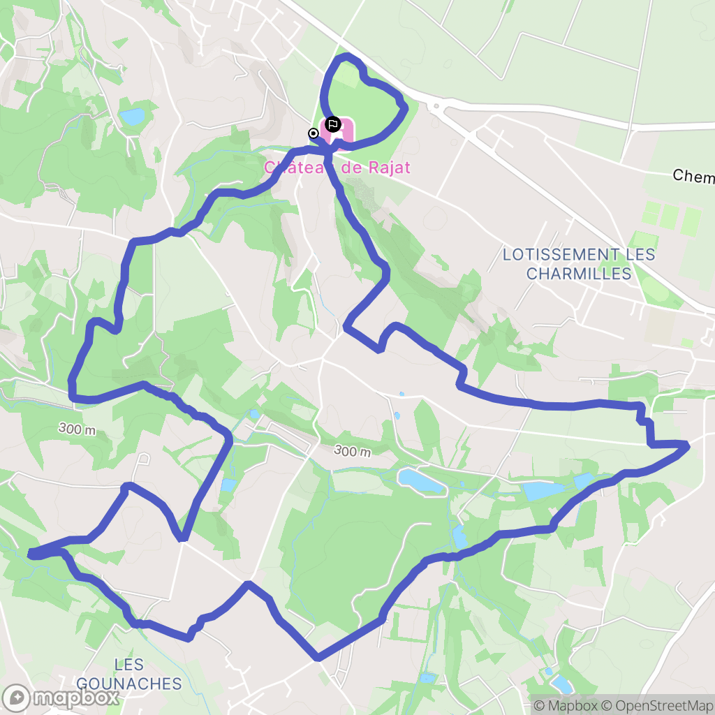 Saint-Pierre-de-Chandieu: routekaart voor buitenactiviteiten - France