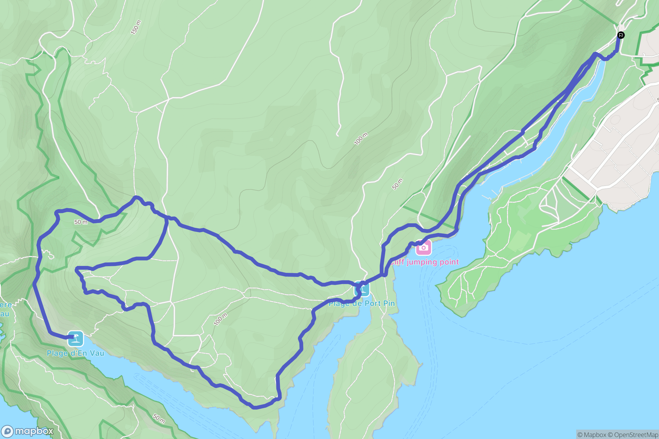 Cassis: routekaart voor buitenactiviteiten - France