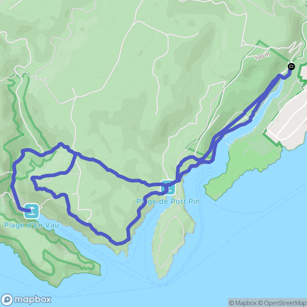 Cassis: routekaart voor buitenactiviteiten - France