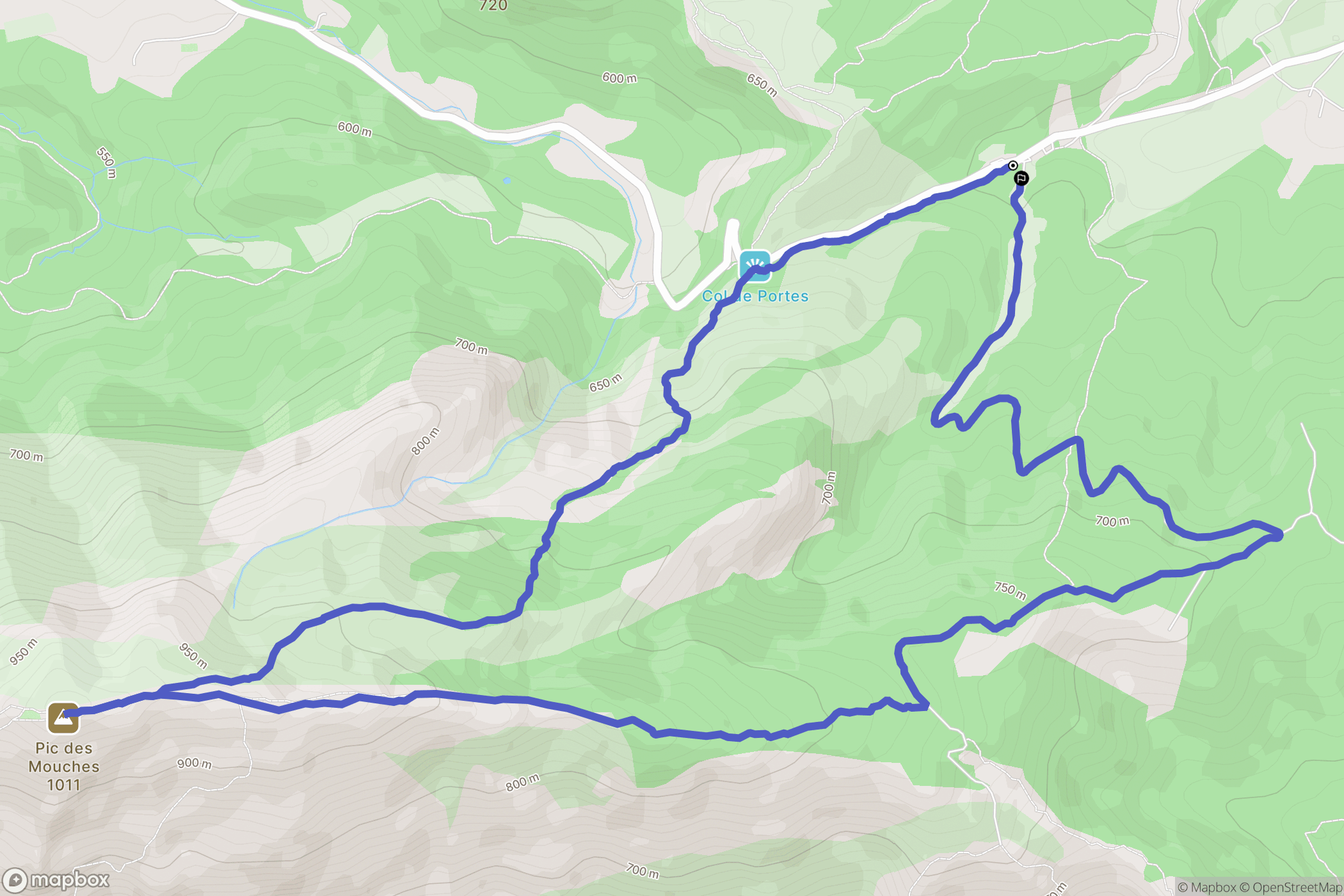 Saint Victoire, Aix en Provence: routekaart voor buitenactiviteiten - France