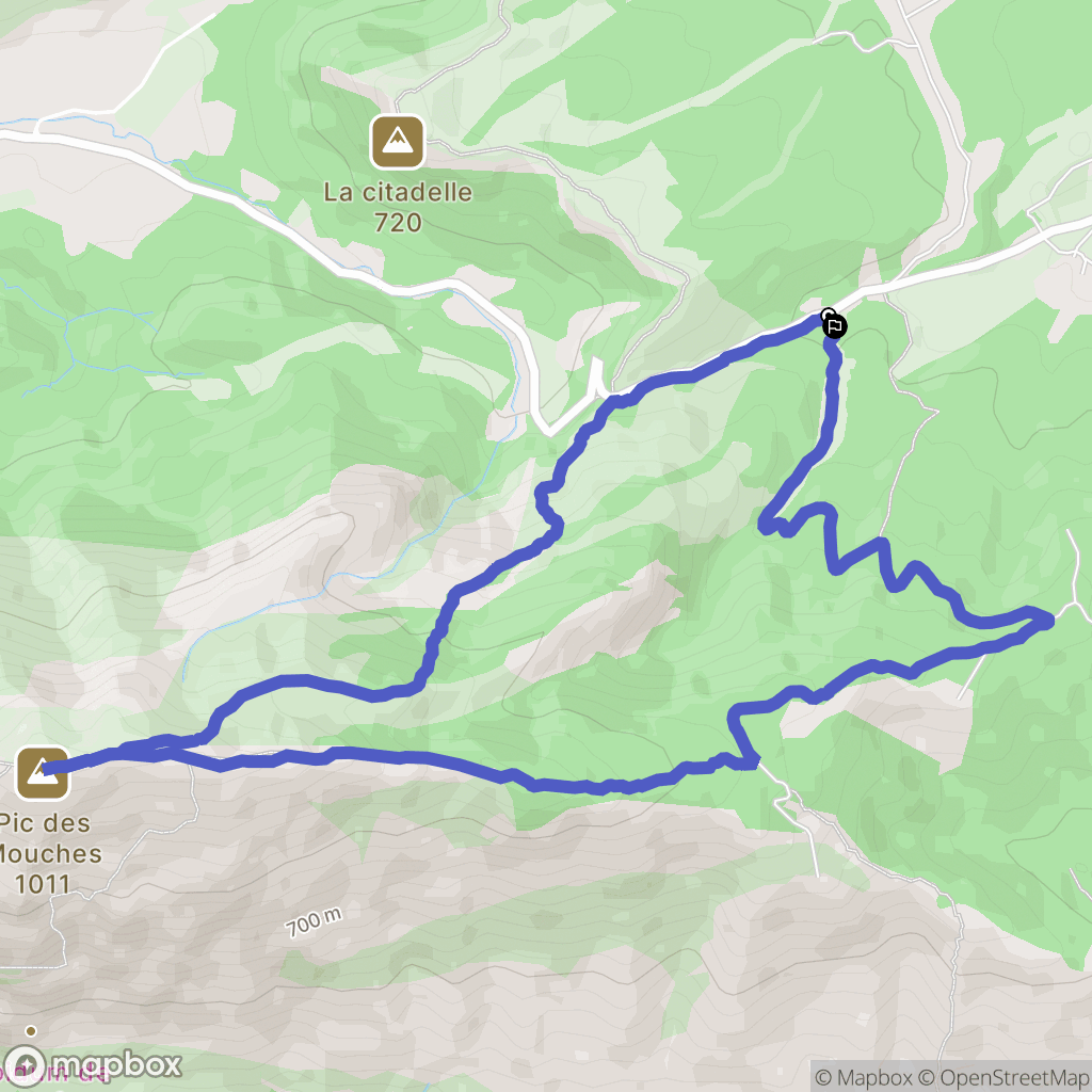 Saint Victoire, Aix en Provence: routekaart voor buitenactiviteiten - France