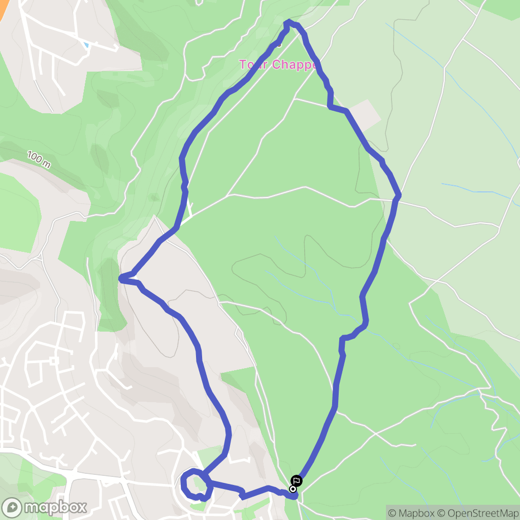 Vitrolles: routekaart voor buitenactiviteiten - France