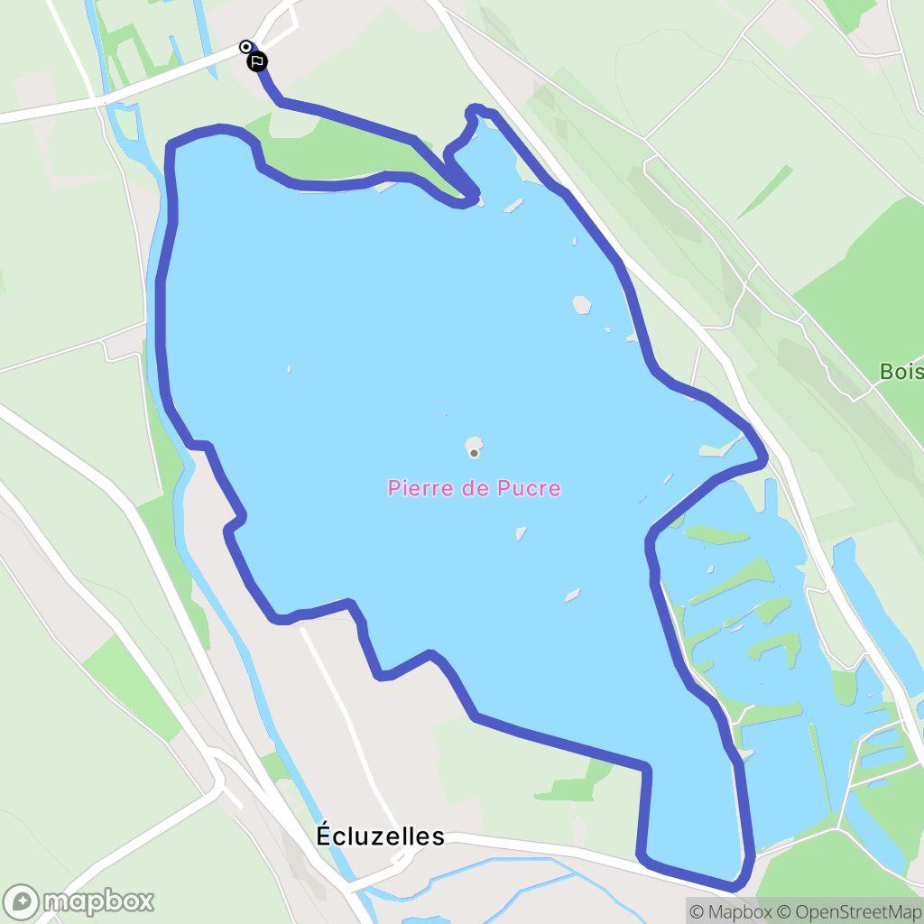 Mézières-en-Drouais: routekaart voor buitenactiviteiten - France