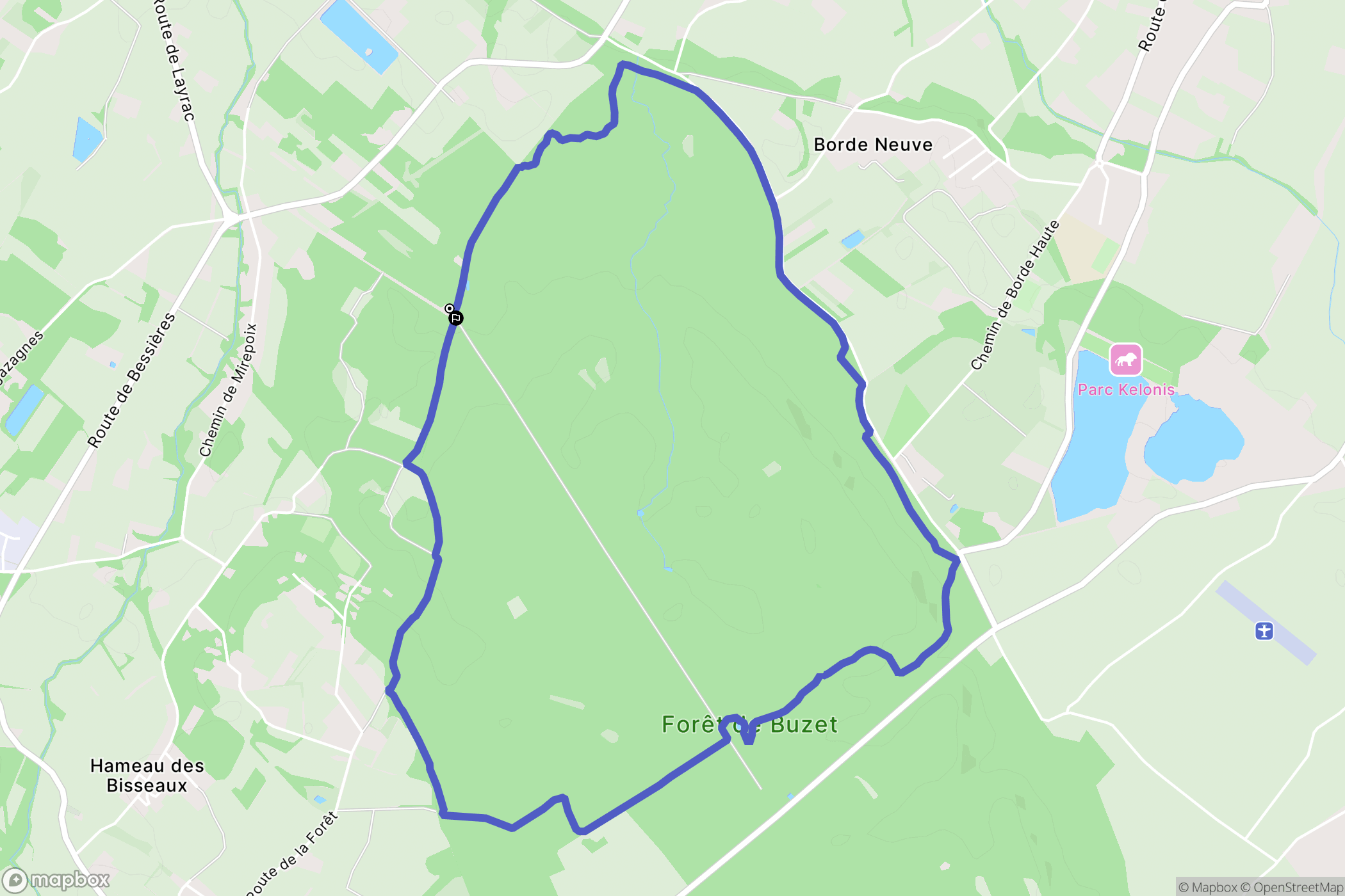 Buzet-sur-Tarn: routekaart voor buitenactiviteiten - France