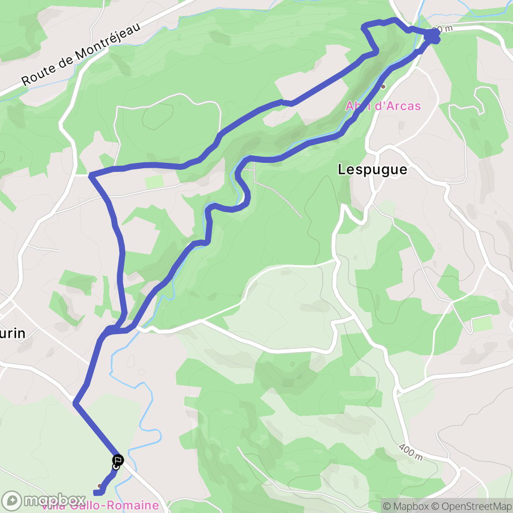 Montmaurin: routekaart voor buitenactiviteiten - France