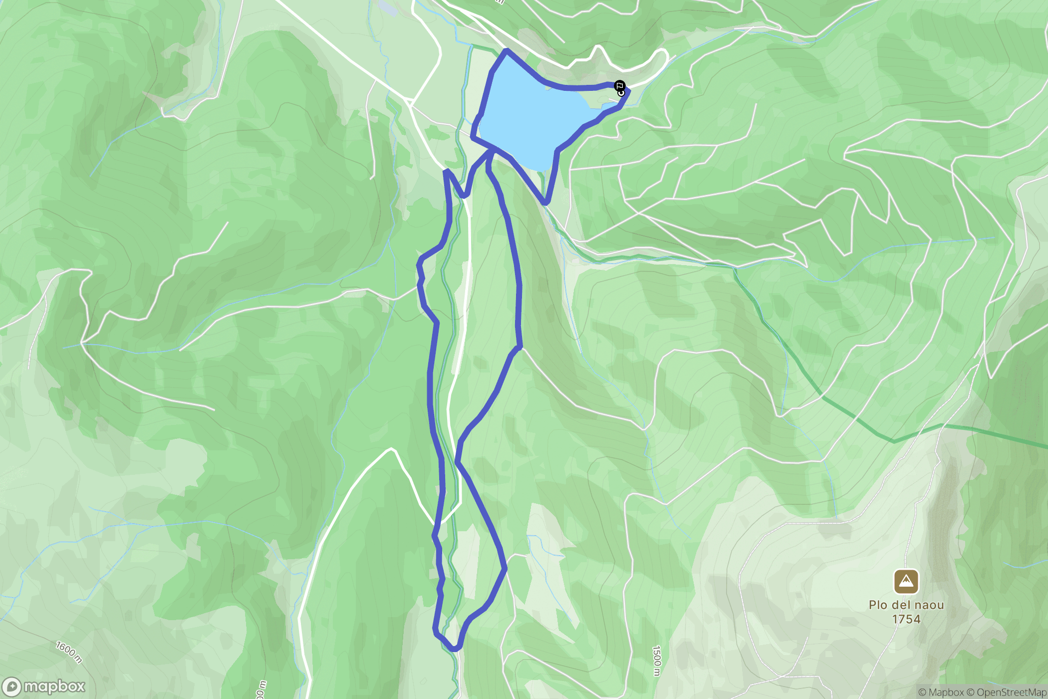 Campan: routekaart voor buitenactiviteiten - France
