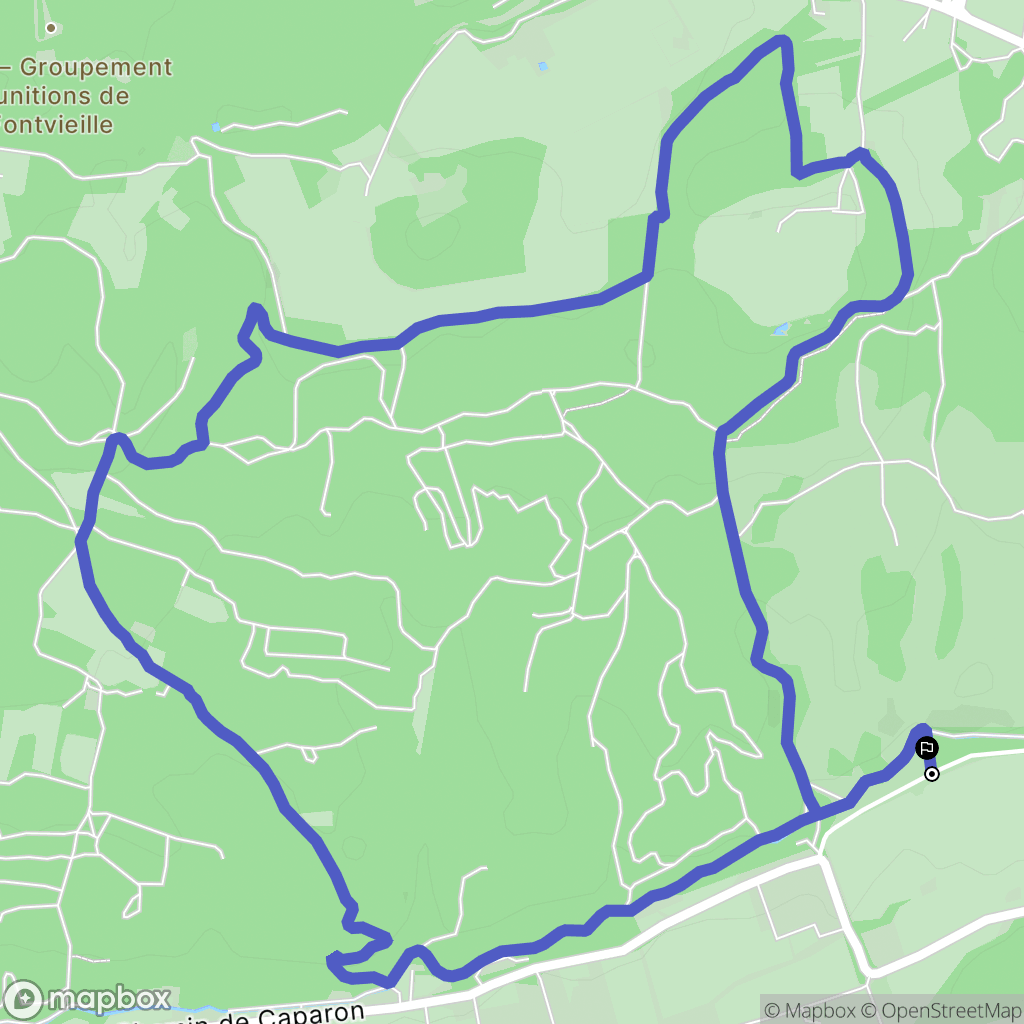 Paradou: routekaart voor buitenactiviteiten - France