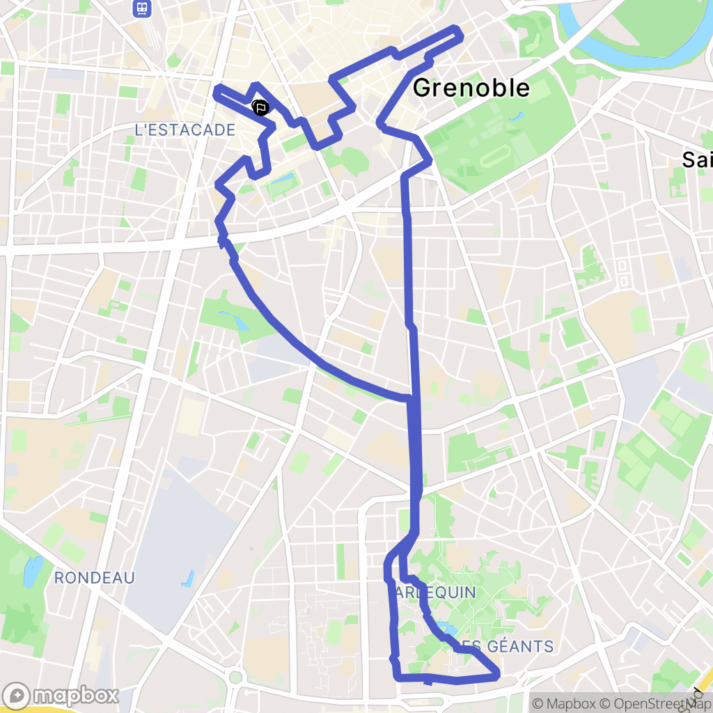 Grenoble: routekaart voor buitenactiviteiten - France